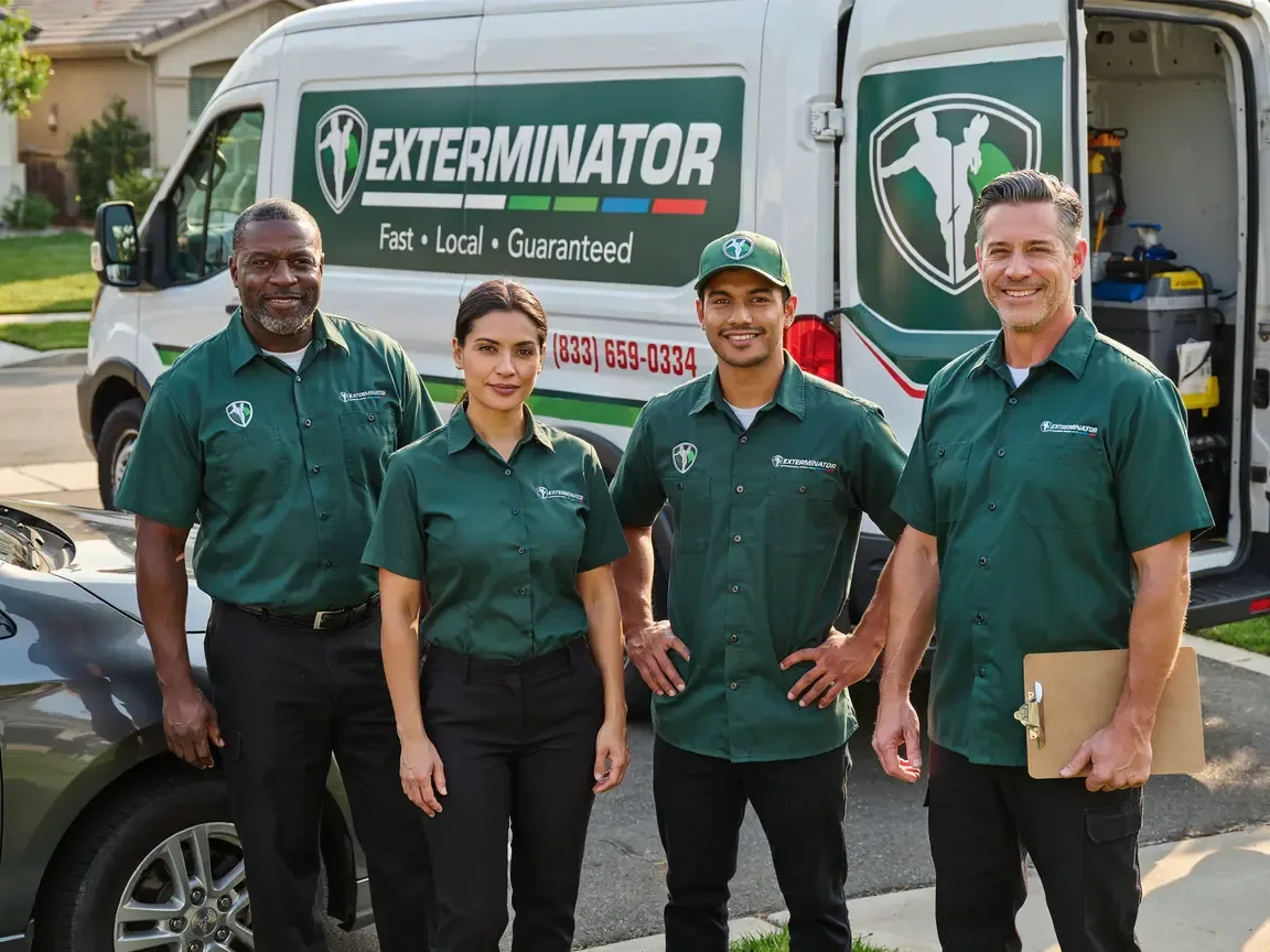 Pest Control company in Free Union, VA