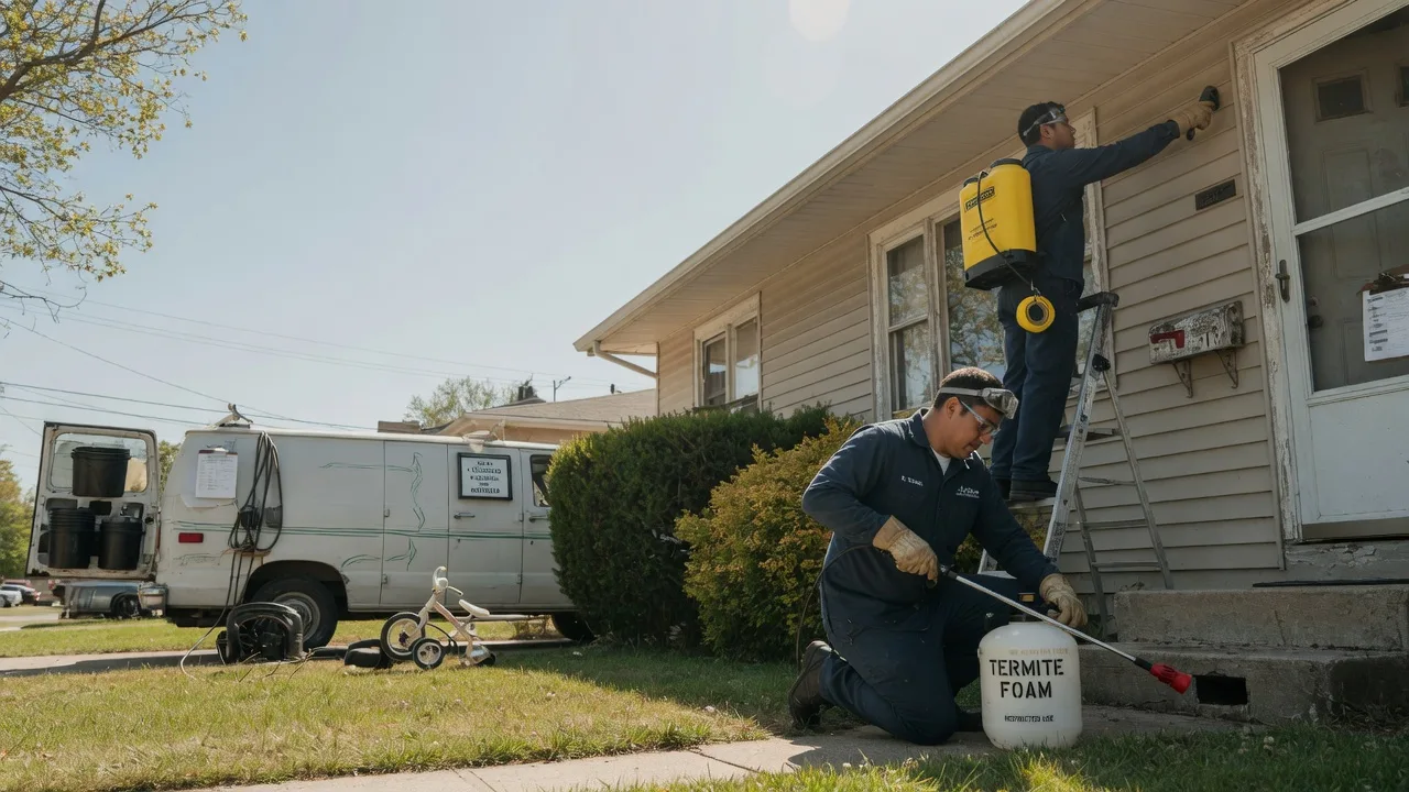 Pest Control in Free Union, VA near me